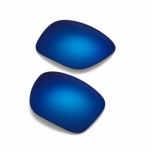 Walleva Ice Blue Coated Mr.Shield Polarized Replacement Lenses for Oakley Holbrook(OO9102 Series) Sunglasses