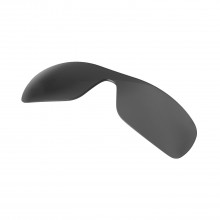 Walleva Mr.Shield Polarized Black Replacement Lenses for Oakley Antix Sunglasses