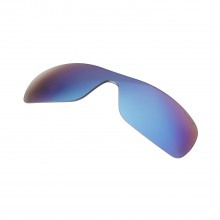Walleva Mr.Shield Polarized Ice Blue Replacement Lenses for Oakley Antix Sunglasses