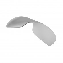 Walleva Mr.Shield Polarized Titanium Replacement Lenses for Oakley Antix Sunglasses