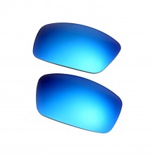 Walleva Ice Blue Mr.Shield Polarized Replacement Lenses For Spy Optic Logan Sunglasses