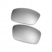 Walleva Mr.Shield Titanium Polarized Replacement Lenses For Spy Optic Logan Sunglasses
