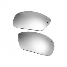 Walleva Titanium Mr.Shield Polarized Replacement Lenses For Ray-Ban RB3183 63mm Sunglasses