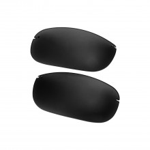 New Walleva Black Mr.Shield Polarized Replacement Lenses For Maui Jim Makaha Sunglasses