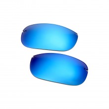 New Walleva Ice Blue Mr. Shield Polarized Replacement Lenses For Maui Jim Makaha Sunglasses