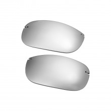 New Walleva Titanium Mr. Shield Polarized Replacement Lenses For Maui Jim Makaha Sunglasses