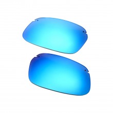 New Walleva Ice Blue Mr. Shield Polarized Replacement Lenses For Maui Jim Kanaha Sunglasses