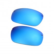 New Walleva Ice Blue Mr. Shield Polarized Replacement Lenses For Maui Jim Ho'okipa MJ407 Sunglasses