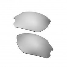 New Walleva Titanium Mr. Shield Polarized Replacement Lenses For Smith Optics Parallel D-Max Sunglasses