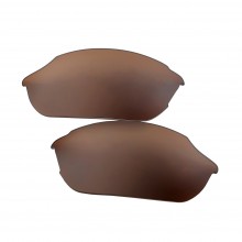 New Walleva Brown Mr. Shield Polarized Replacement Lenses For Smith Optics Parallel Sunglasses