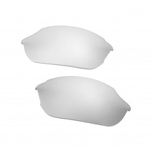 New Walleva Titanium Mr. Shield Polarized Replacement Lenses For Smith Optics Parallel Sunglasses