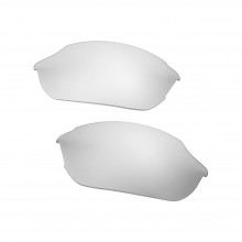 Walleva Titanium Mr. Shield Polarized Replacement Lenses For Smith Optics Parallel Sunglasses