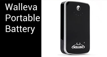 Review: Walleva Portable 10400mAh Batterypack