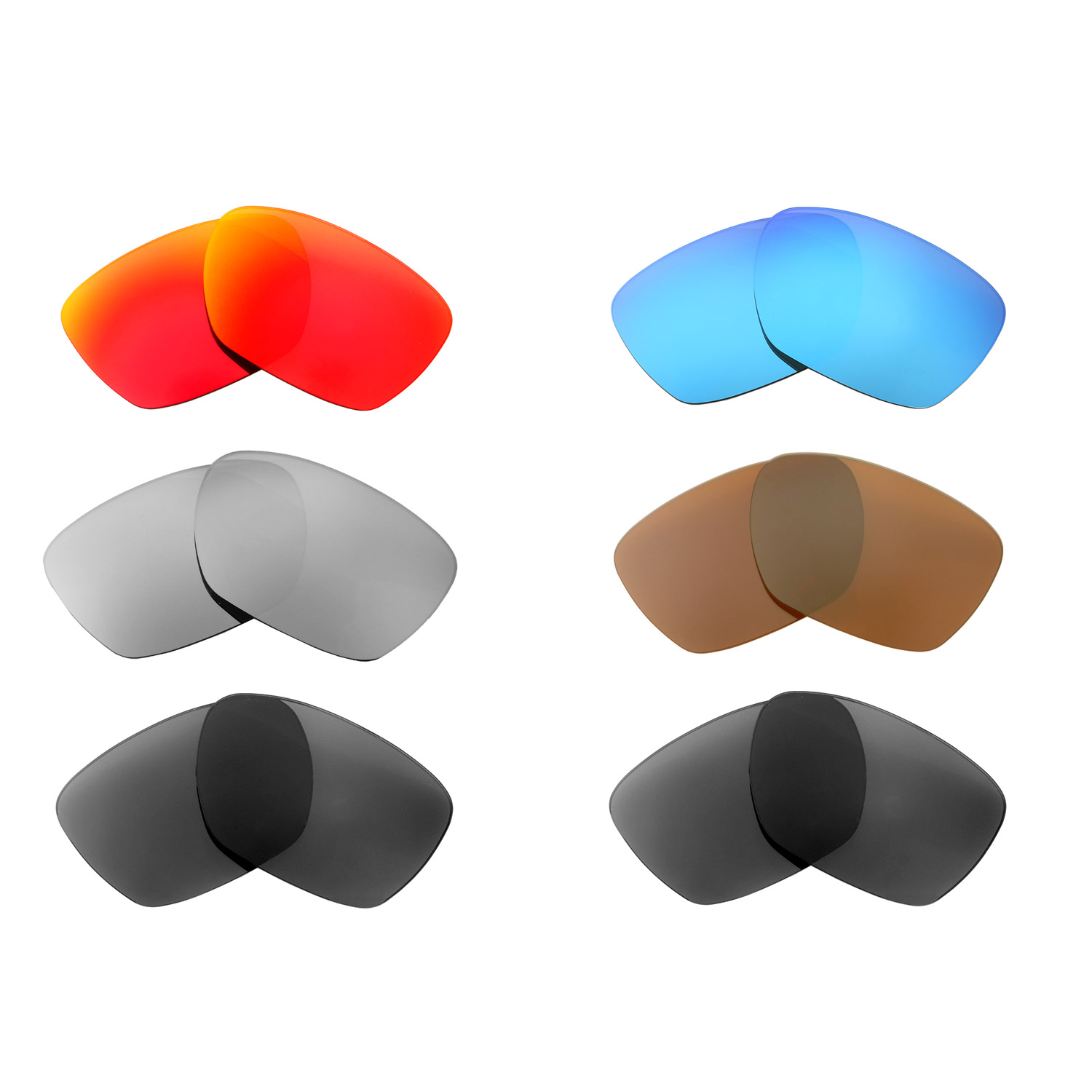 New Walleva Replacement Lenses For Oakley Holston - Multiple Options | eBay