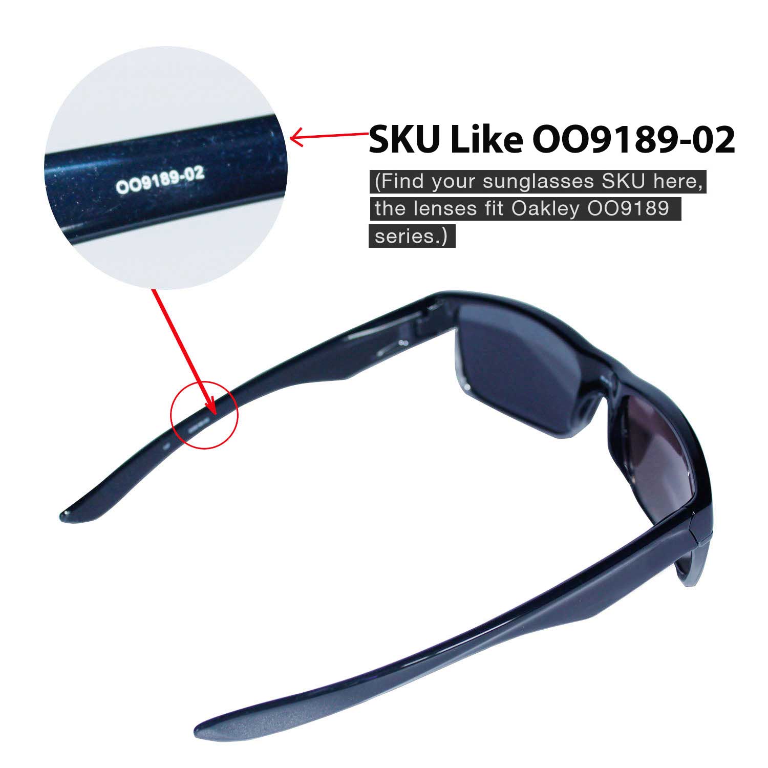 Walleva Replacement Lenses for Oakley TwoFace Sunglasses Multiple