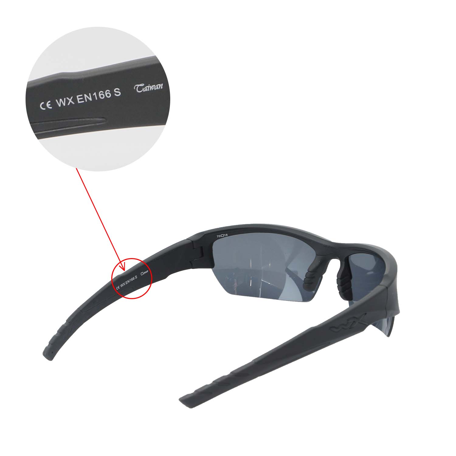 Poc Fovea / Fovea Race Lens Cat 1 - Lenti Di Ricambio Per Occhiali - Foto 8