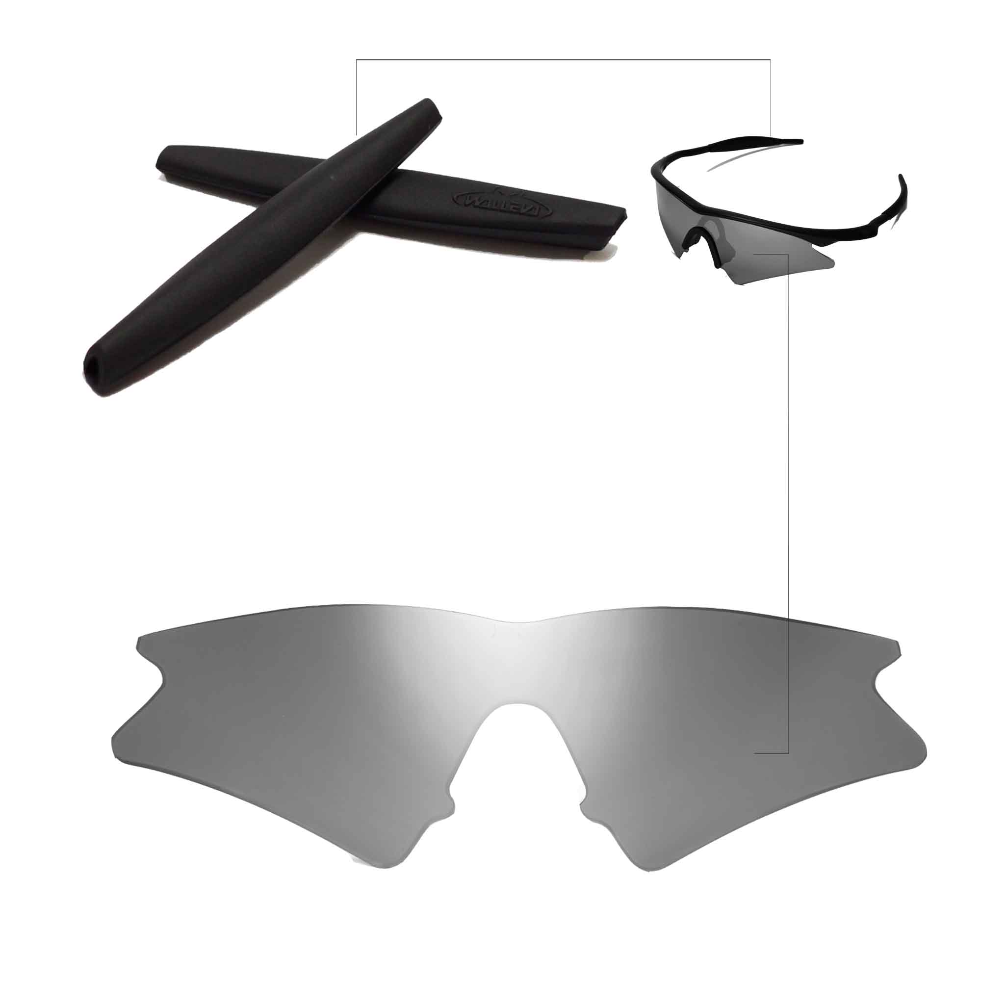... Black Earsocks For Oakley M Frame Sweep x1. main image