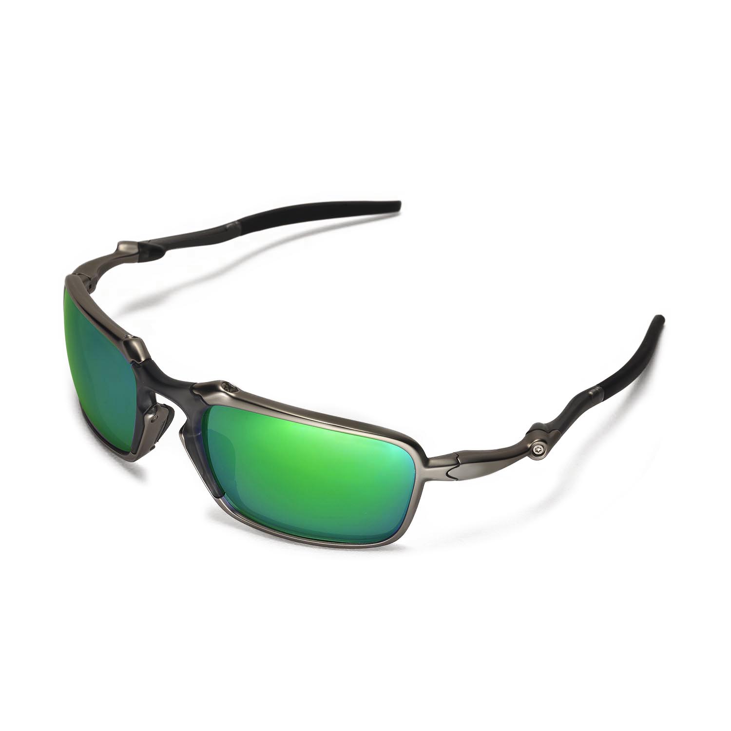 oakley badman prizm daily polarized sunglasses