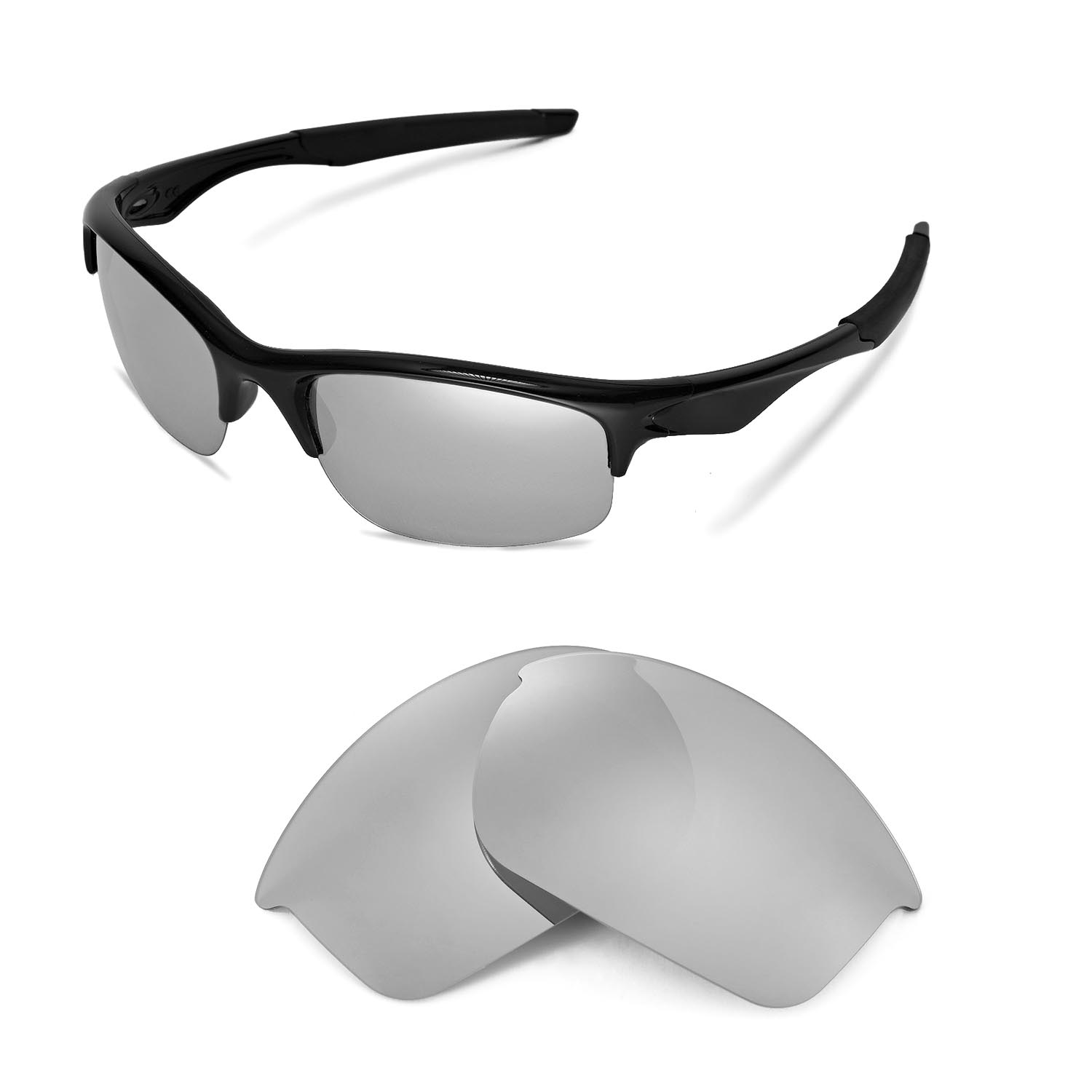 oakley titanium lenses