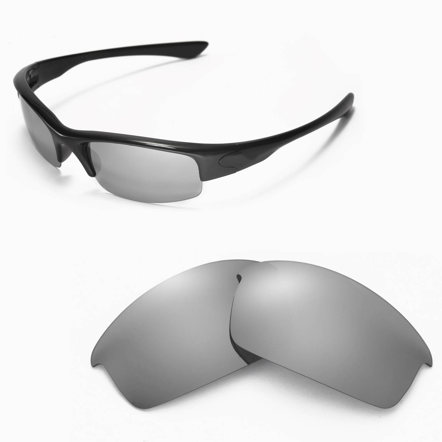 Walleva Replacement Lenses for Oakley 