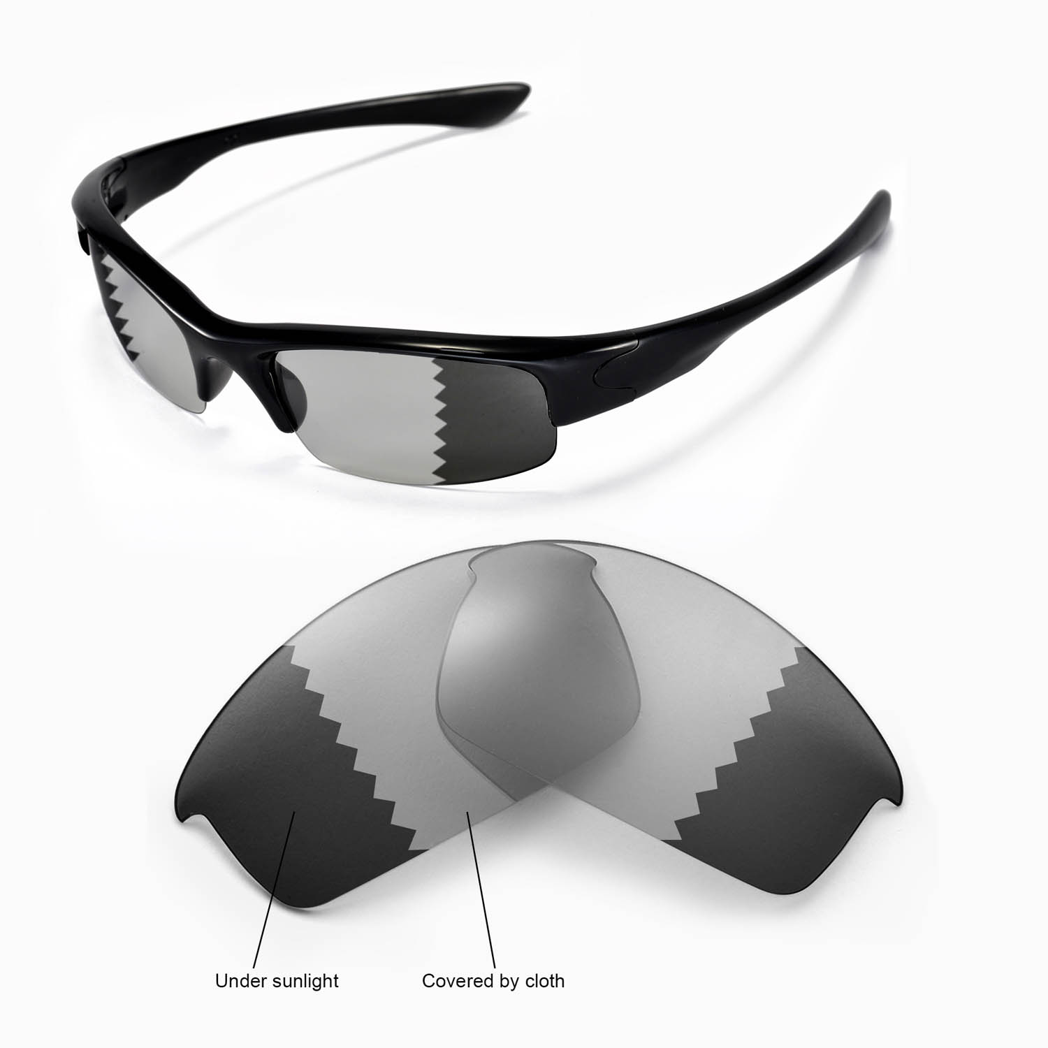 Walleva Replacement Lenses for Oakley Bottlecap Sunglasses - Multiple ...