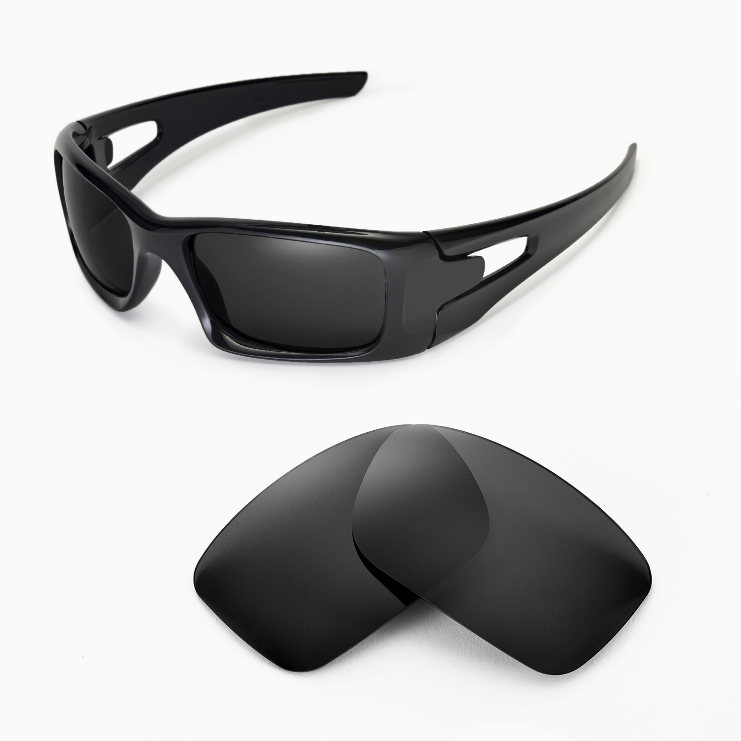 oakley crankcase lenses