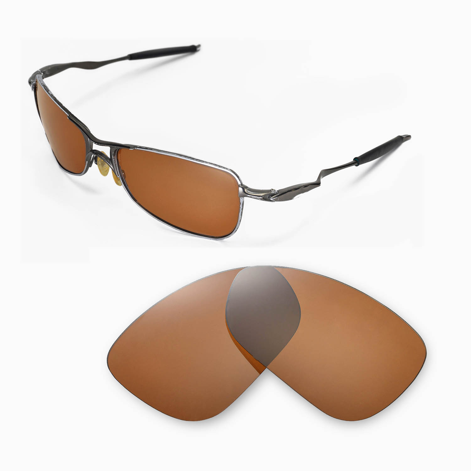 New WL Polarized Brown Lenses For 