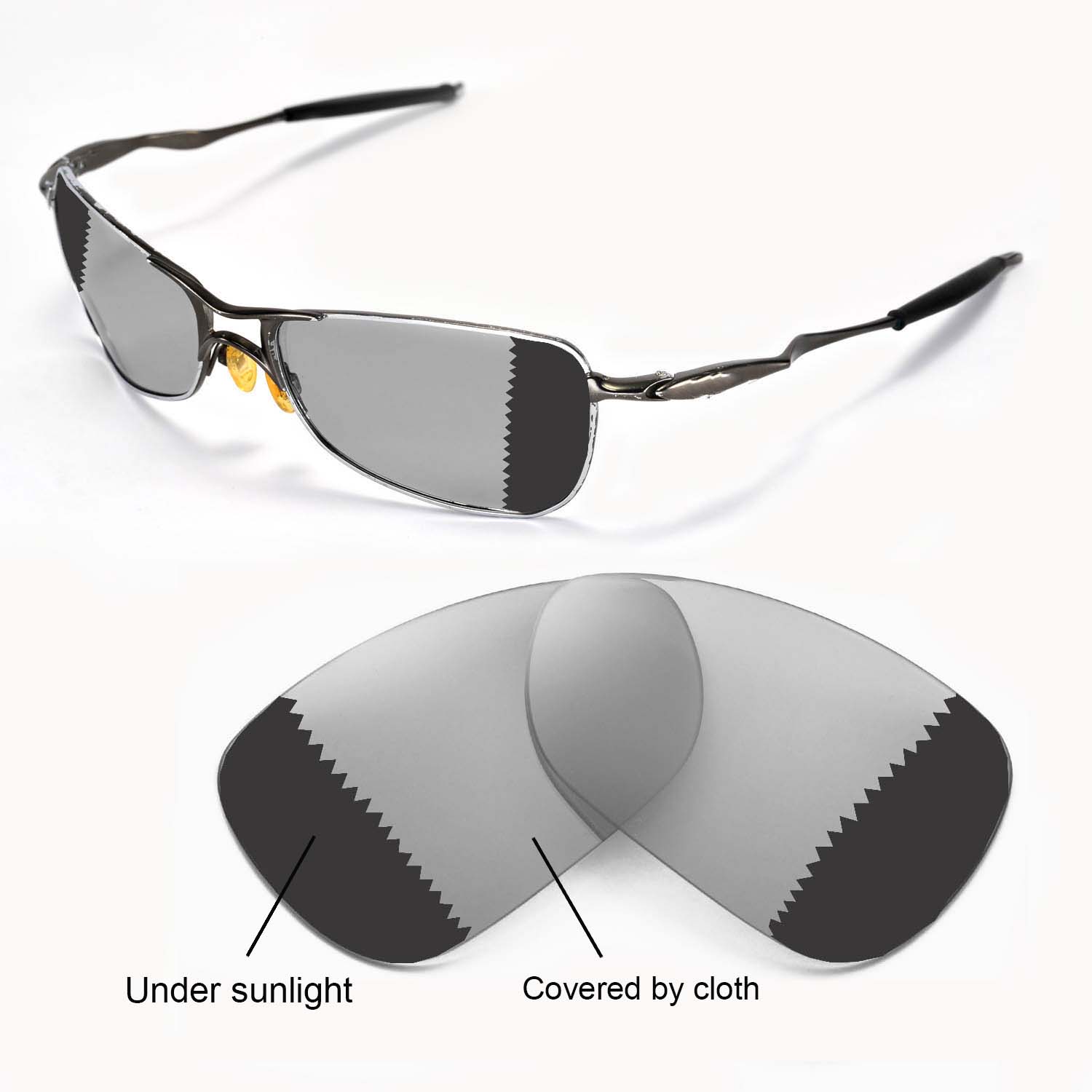 oakley crosshair 1.0 lenses