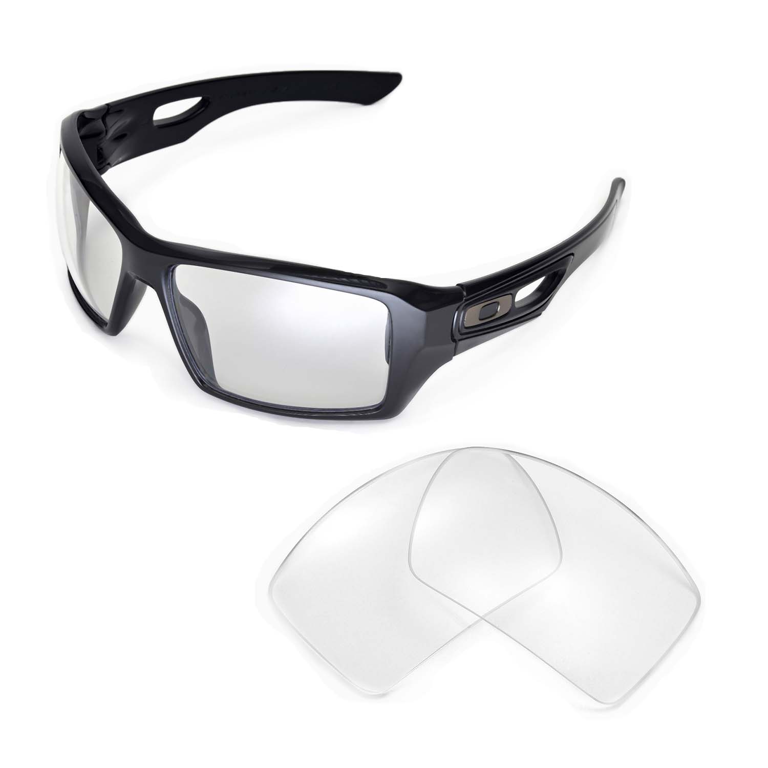 Walleva Replacement Lenses for Oakley Eyepatch 2 - Multiple Options | eBay