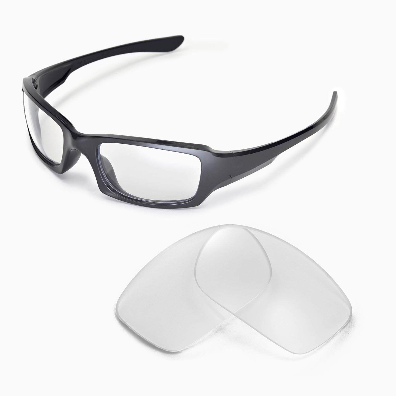 oakley 5 squared lenses