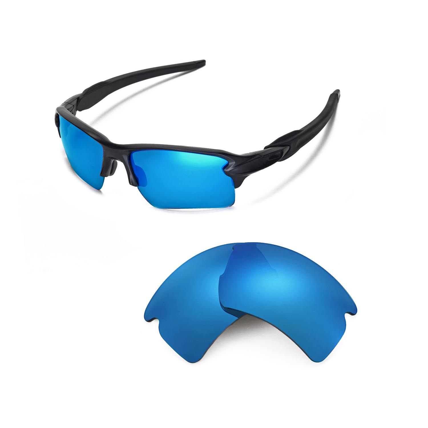 oakley flak 2.0 xl blue