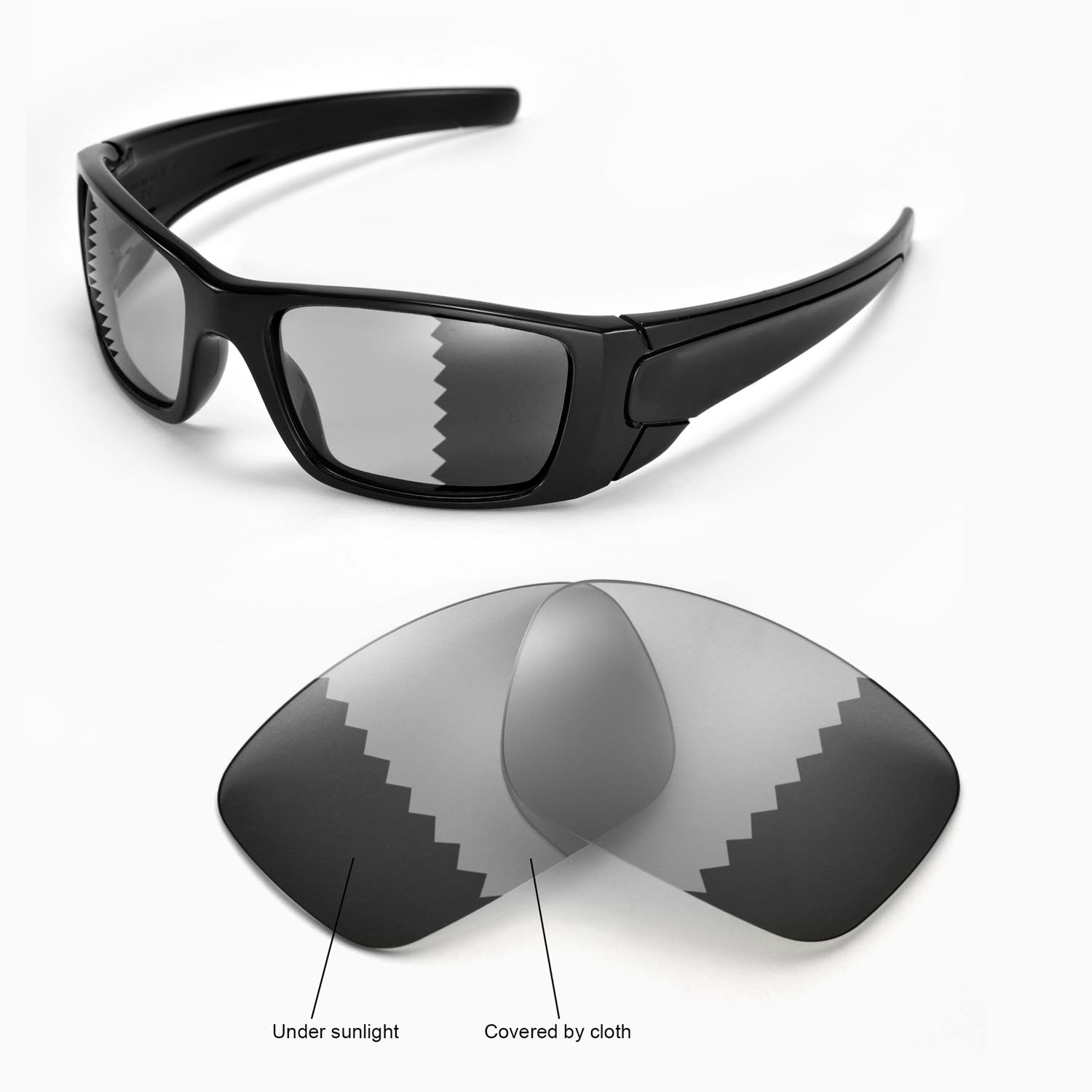 transition sunglasses oakley