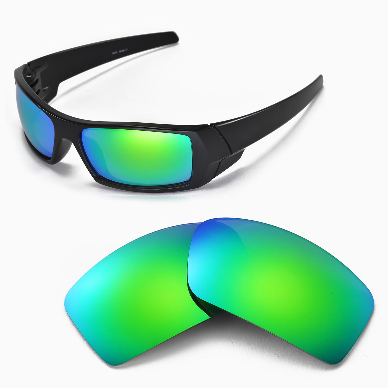 New Walleva Polarized Emeraldine Lenses 