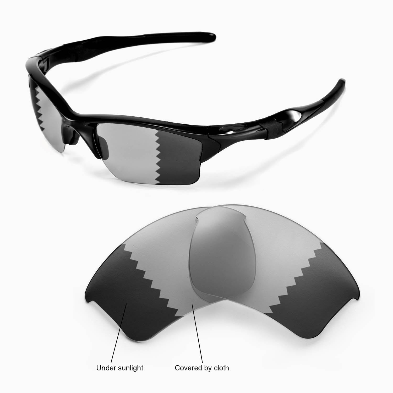 oakley half jacket 2.0 polarized lenses