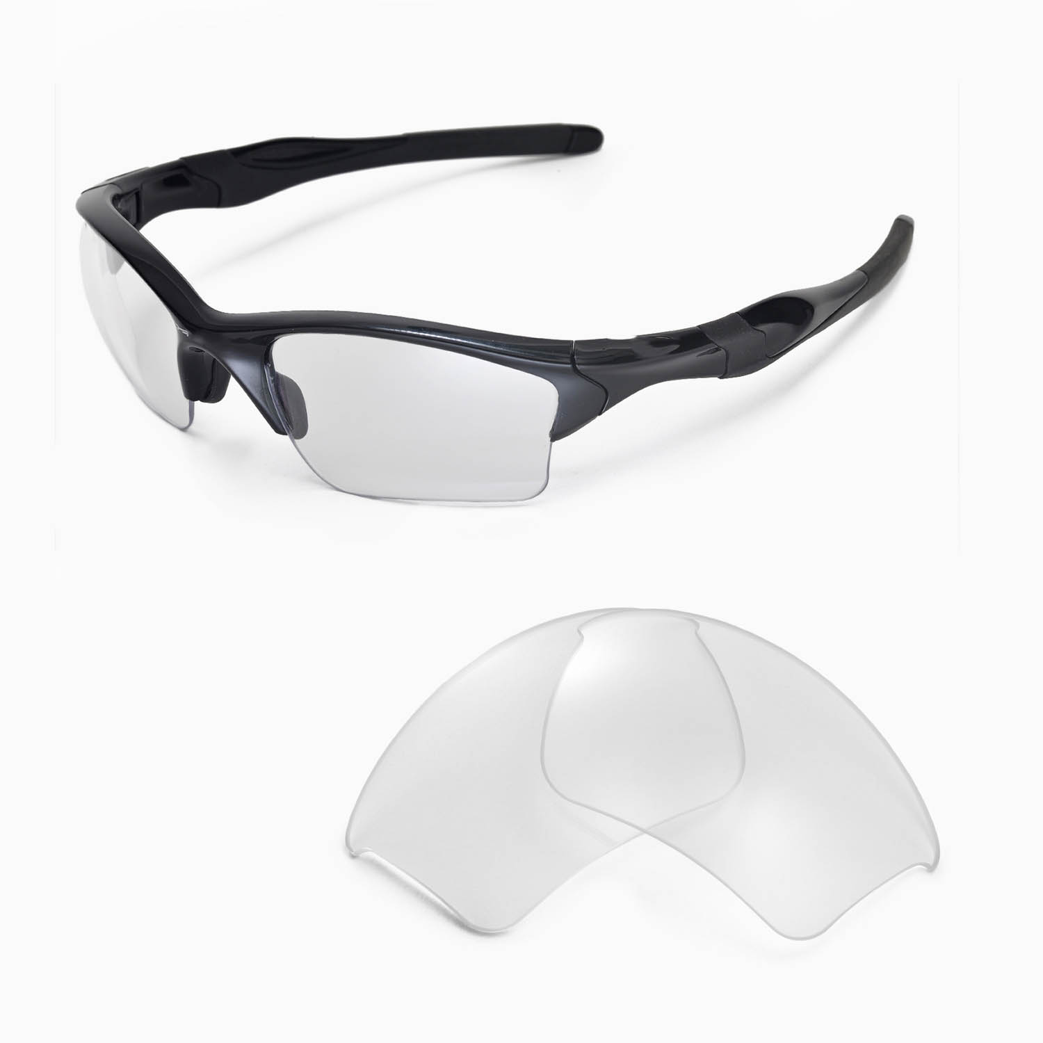 half jacket 2.0 xl replacement lenses