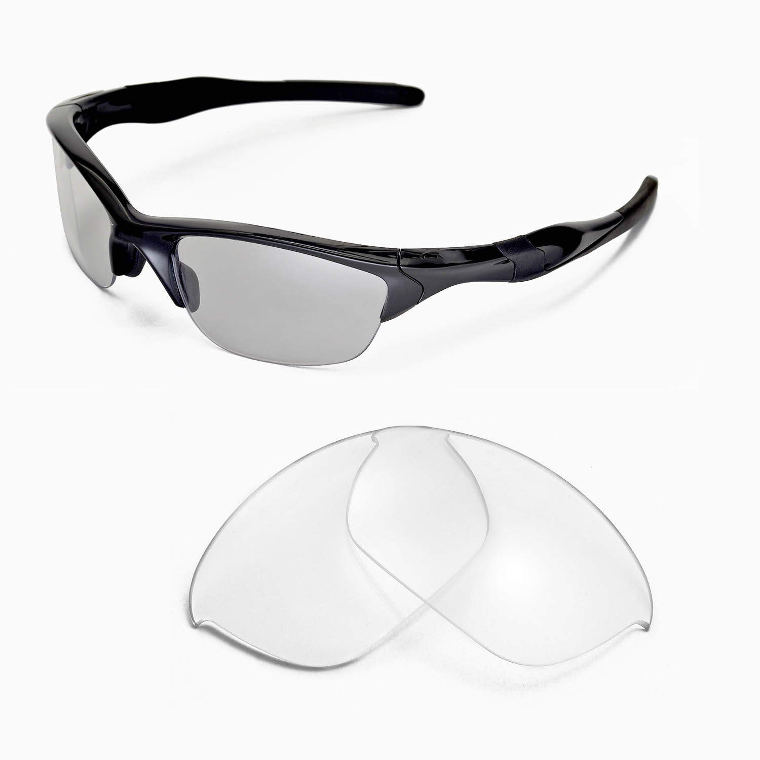 oakley half jacket prescription lenses only