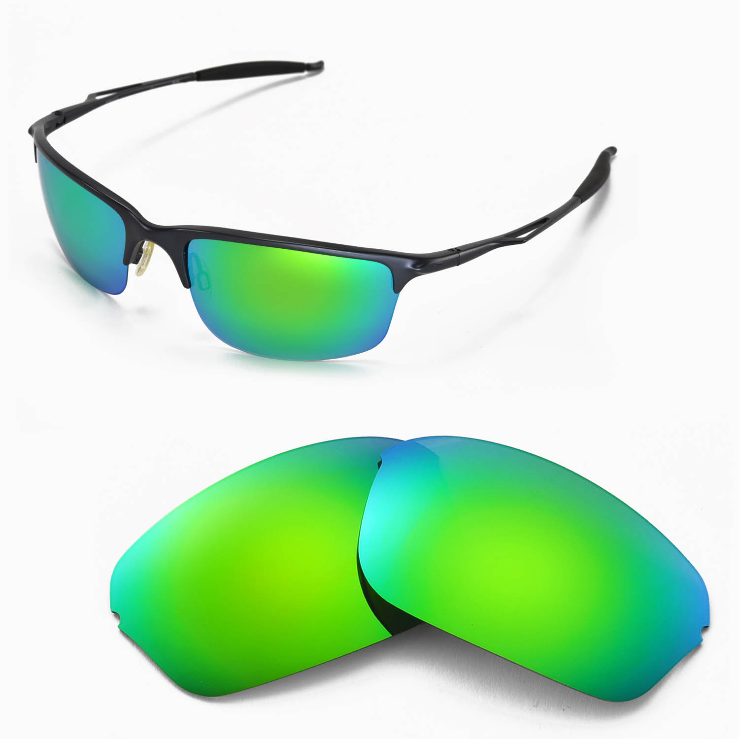 oakley half wire 2.0 lenses