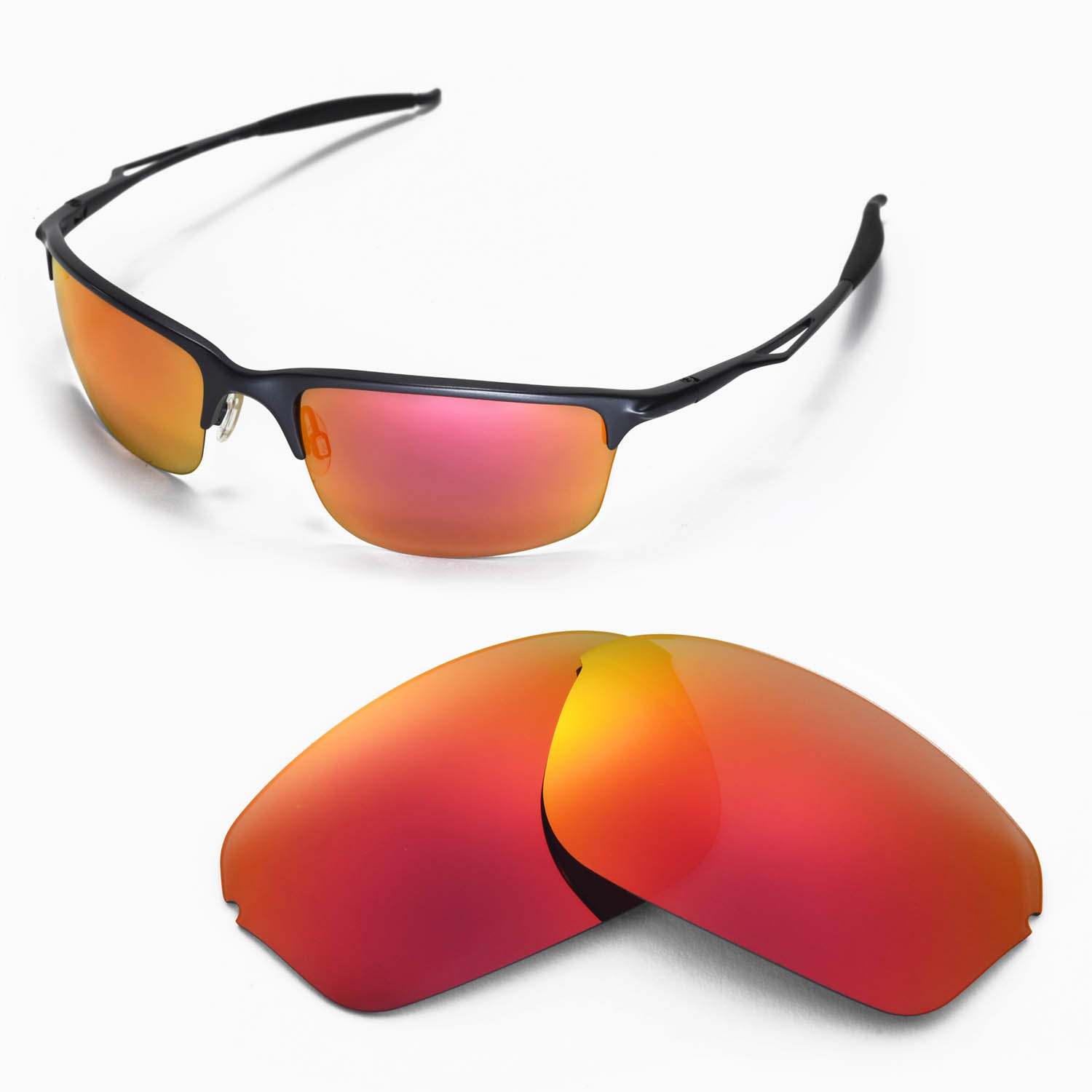 oakley half wire 2.0 lenses