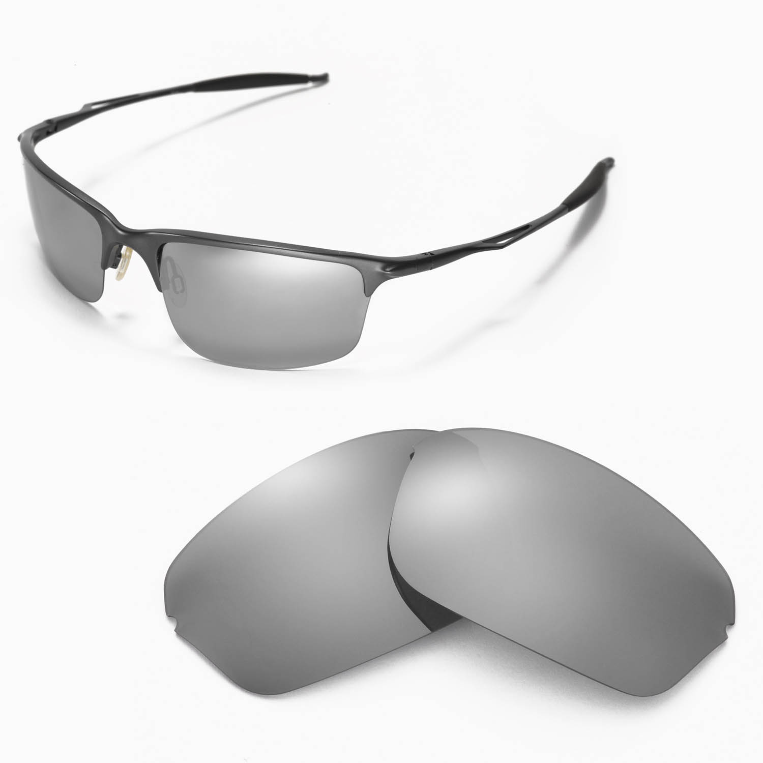 oakley half wire lenses