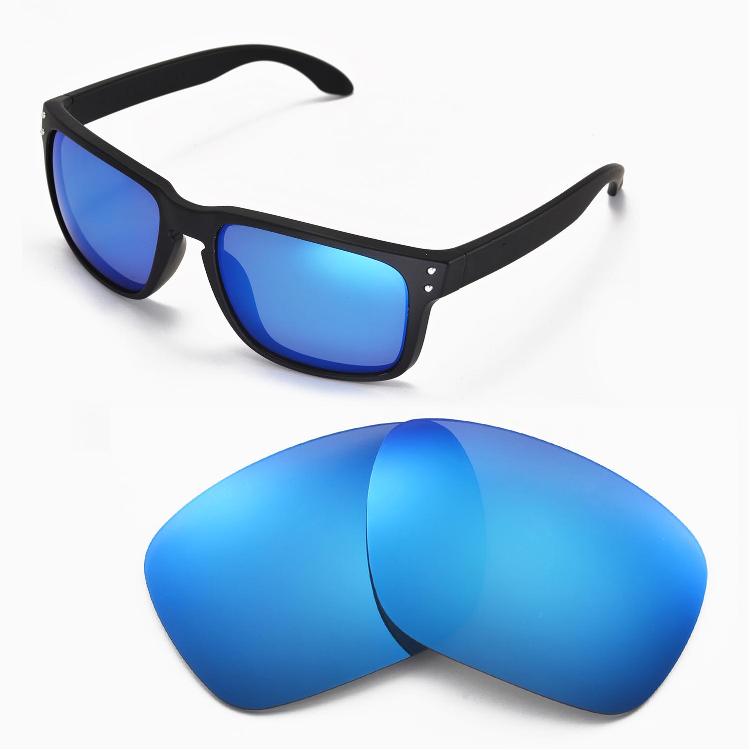 New Walleva Ice Blue ISARC Polarized 