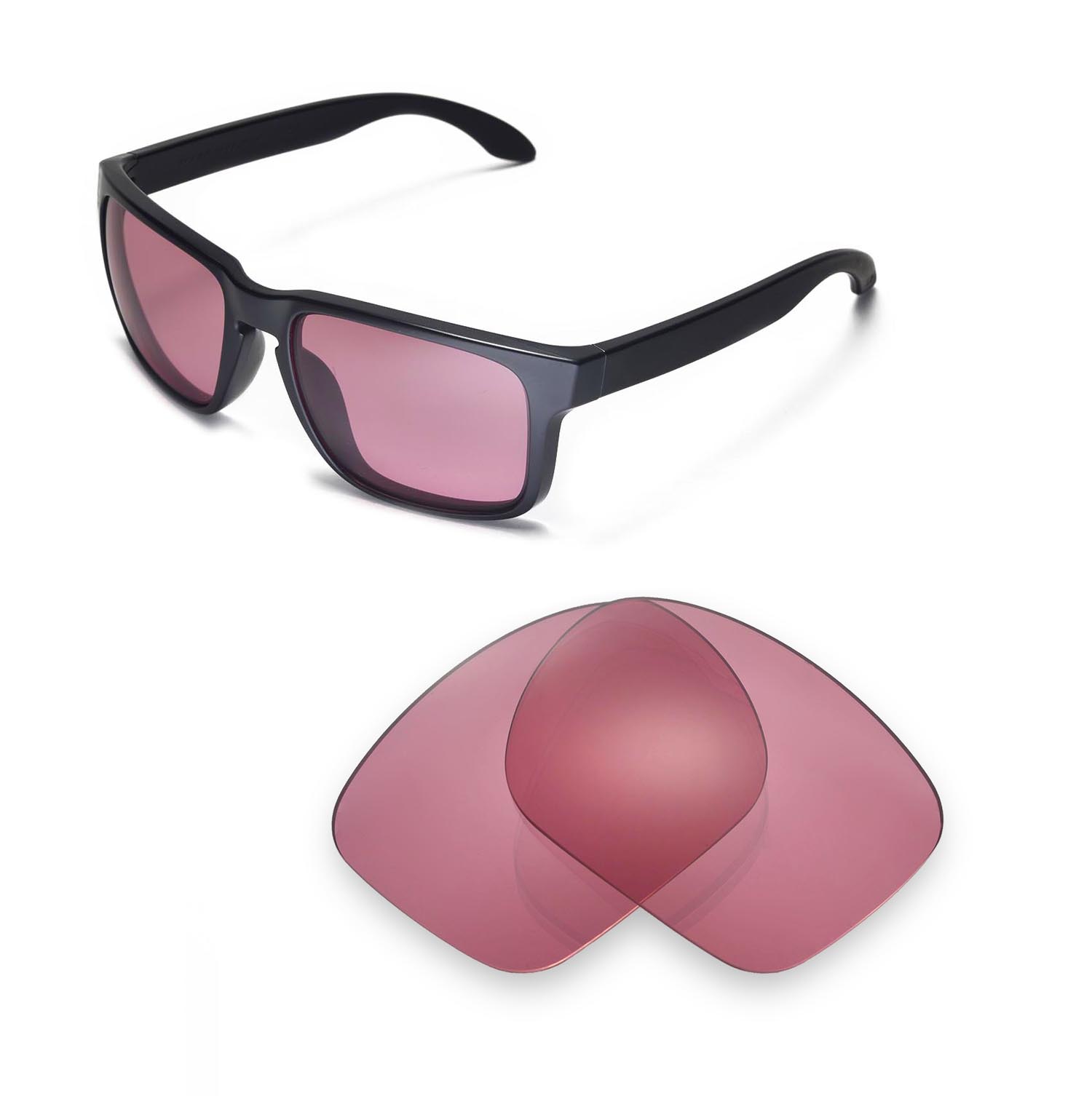 best replacement lenses for oakley holbrook