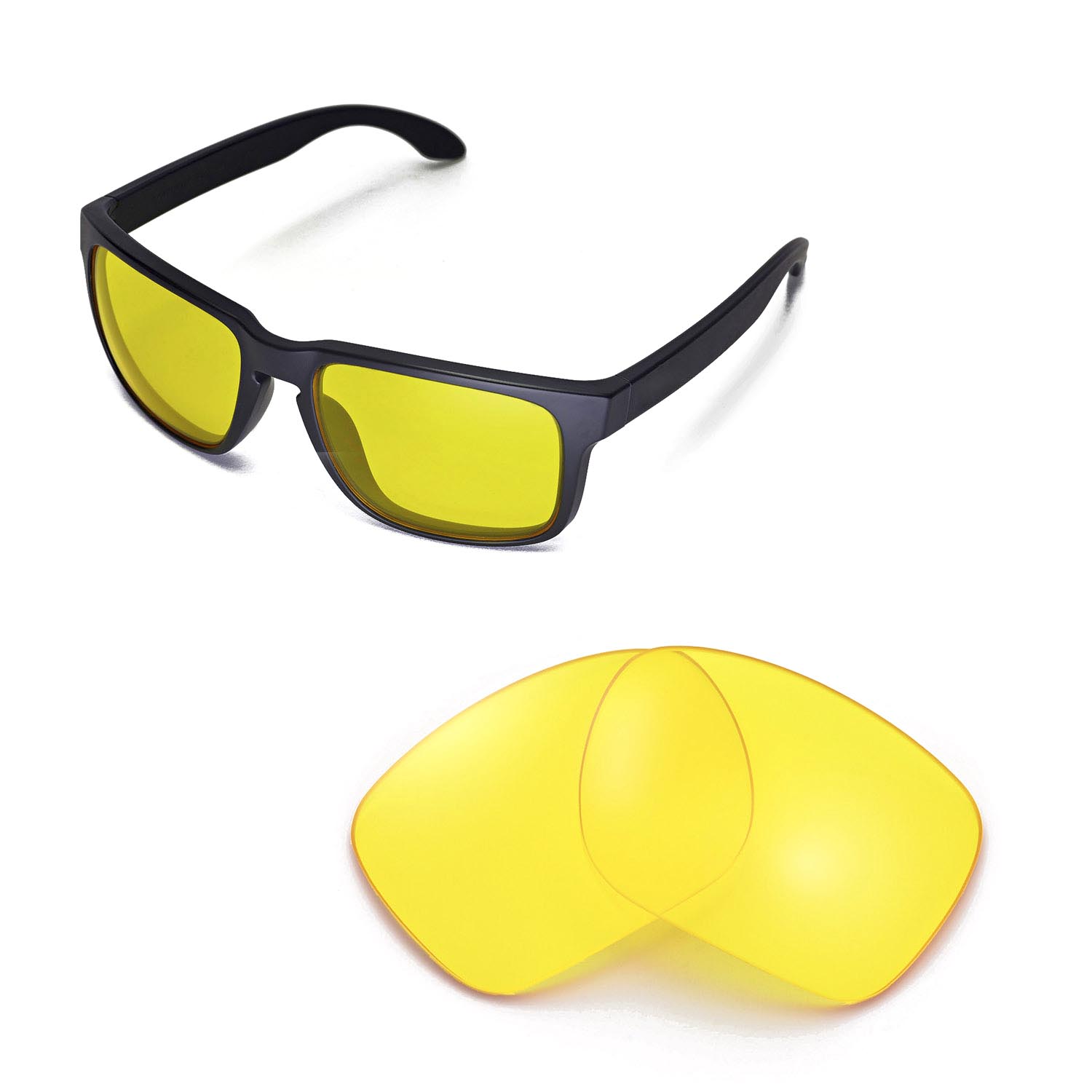 yellow lens oakley sunglasses