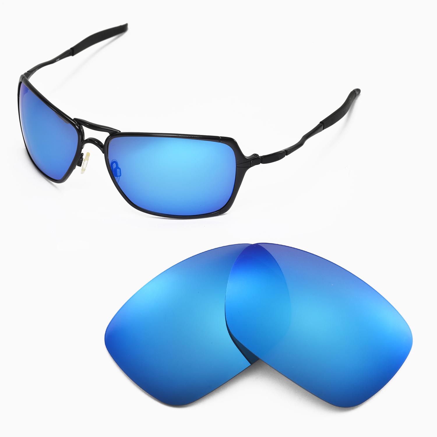 oakley sunglasses blue lenses