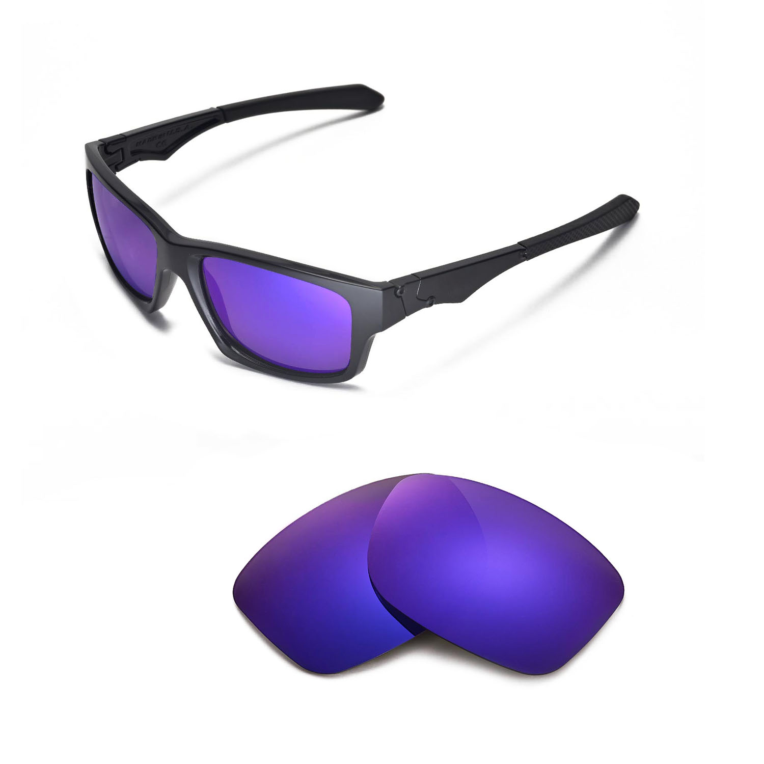 oakley jupiter squared on face