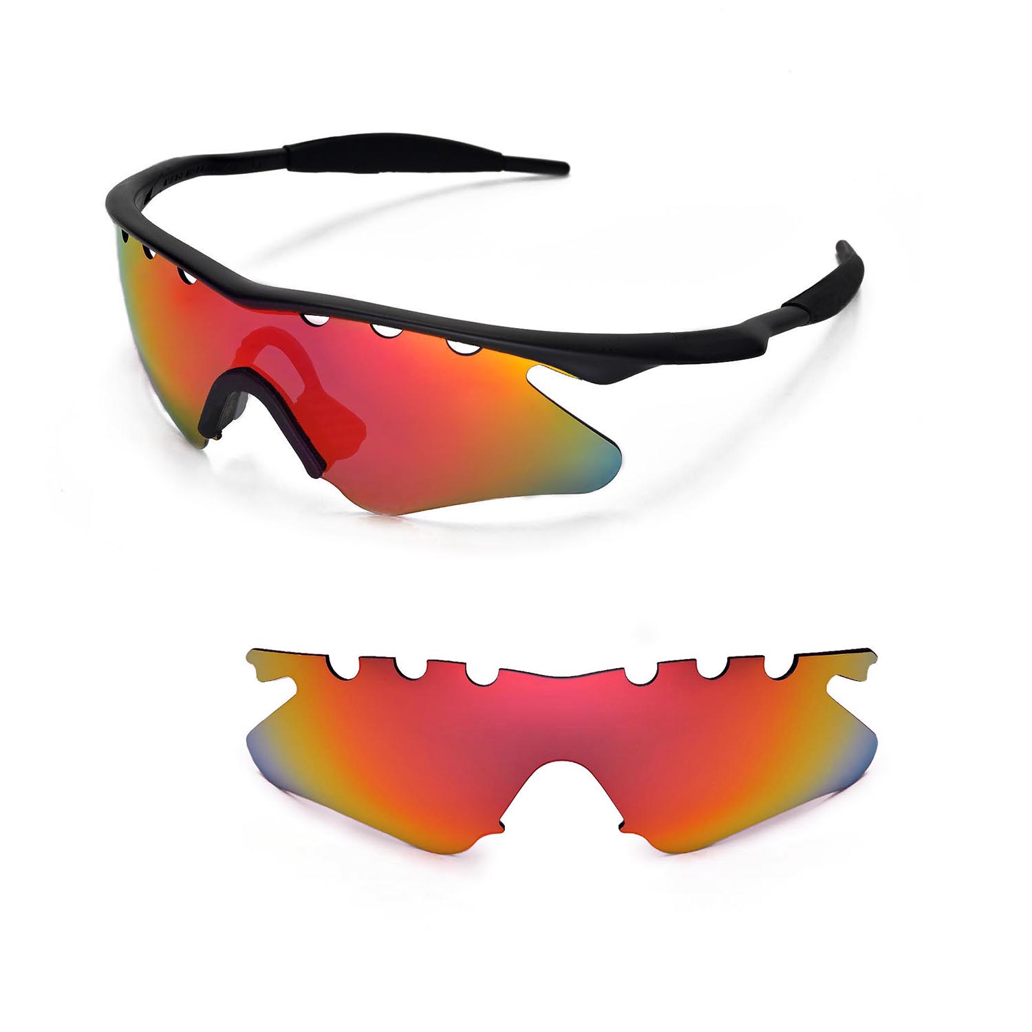 oakley m frame vented lenses