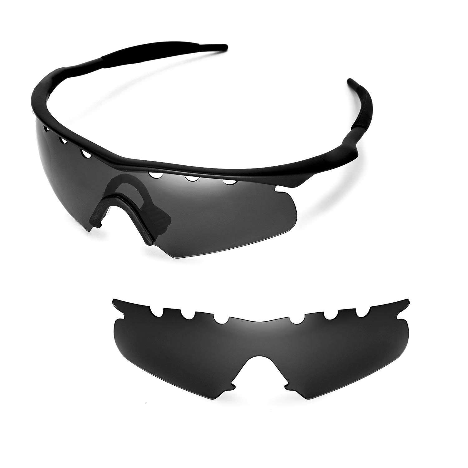 oakley m frame vented lenses