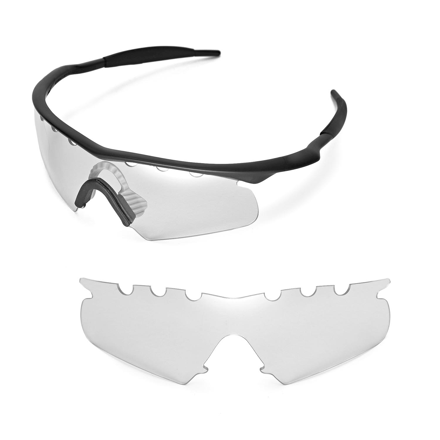 oakley m frame clear