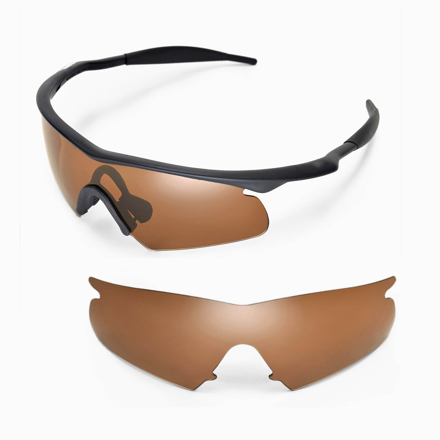 WL Polarized Brown Replacement Lenses 