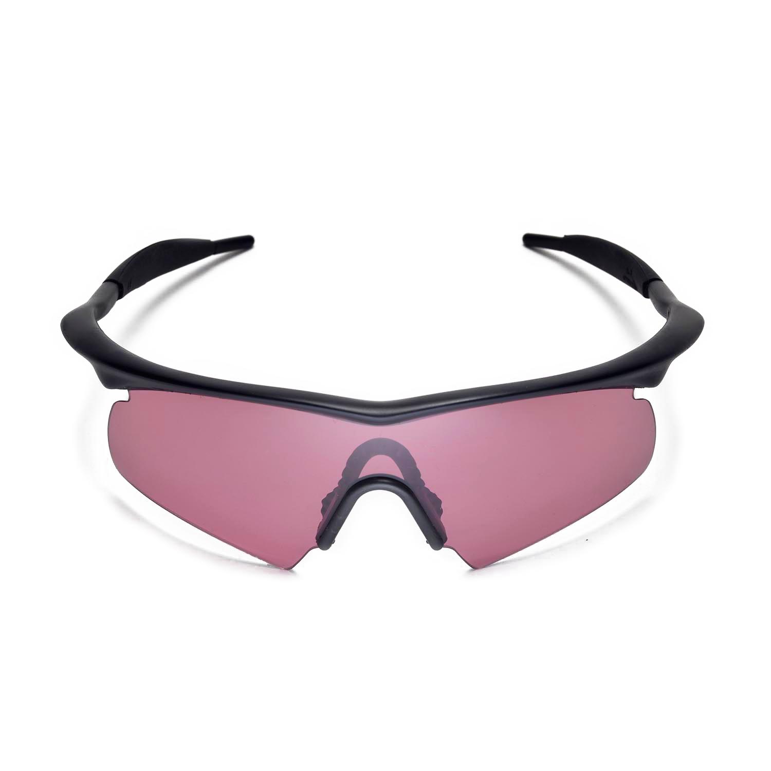 New Walleva Pink Replacement Lenses For Oakley M Frame Hybrid ...