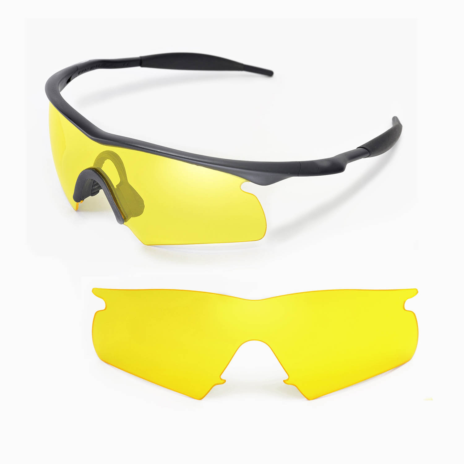 oakley yellow sunglasses